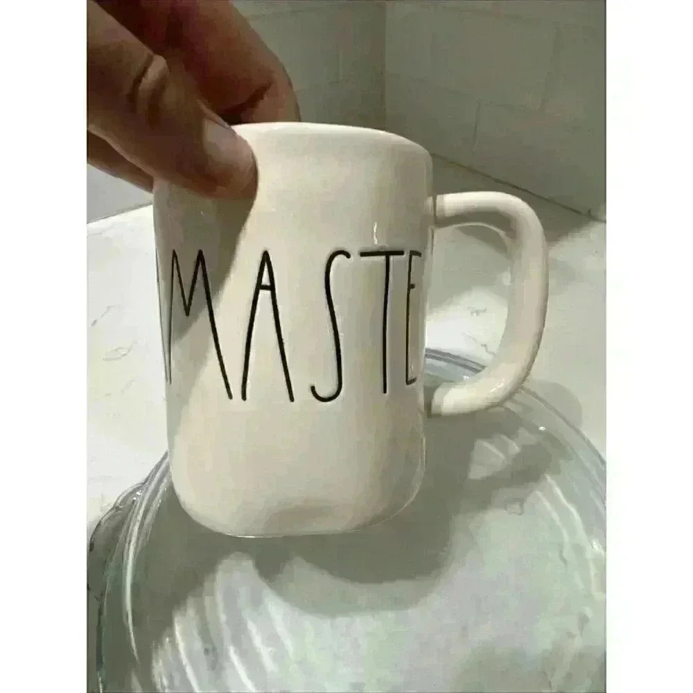 Rae Dunn Artisan Collection By Magenta Mug "NAMASTE" Coffee Tea Hot Coco Mug Cup - Picture 5 of 10
